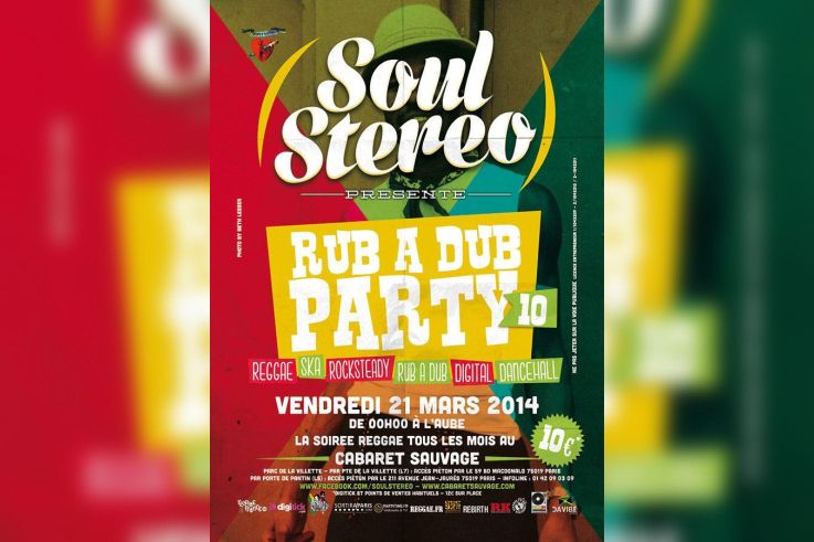 Soul Stereo - Rub A Dub Party #10