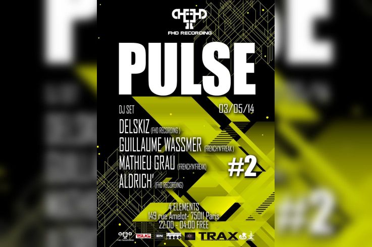 PULSE #2 @ 4 Elements