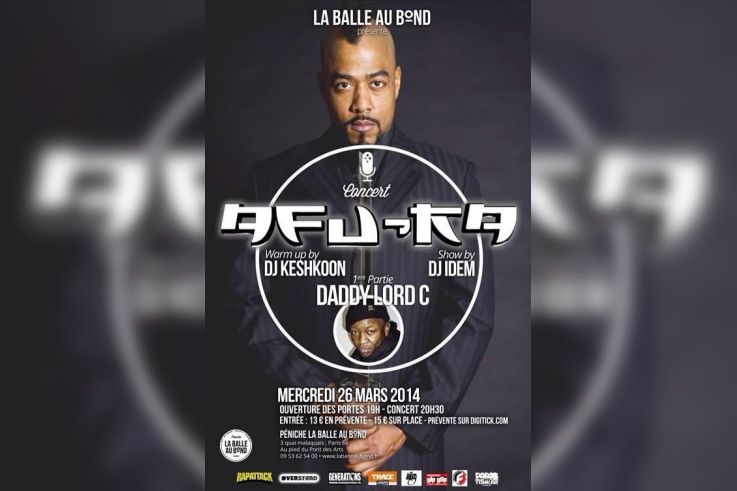 AFU-RA ET DADDY LORD C