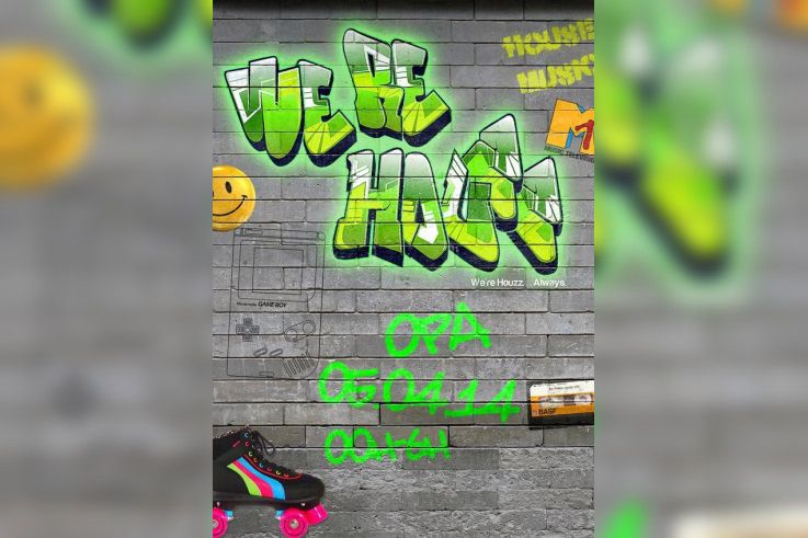 "We're Houzz… Always." 05.04.14@OPA : It's house music from 1996