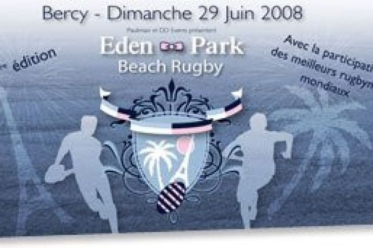 Eden Park Beach Rugby