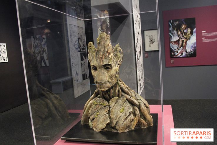 Exposition Marvel au Musée  Art Ludique