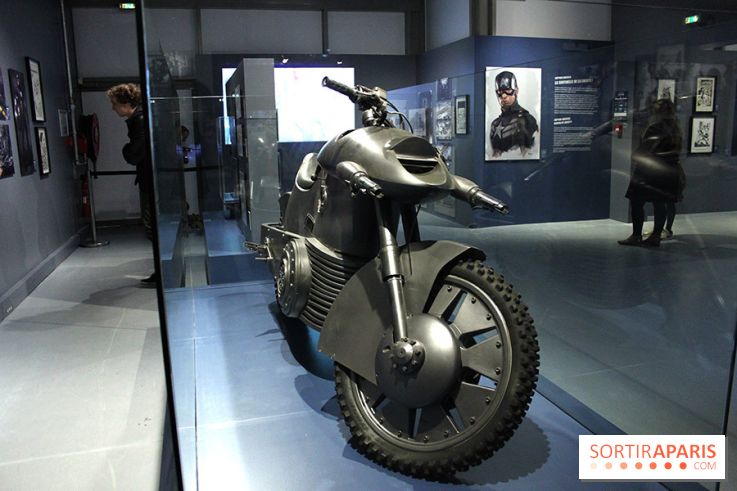 Exposition Marvel au Musée  Art Ludique