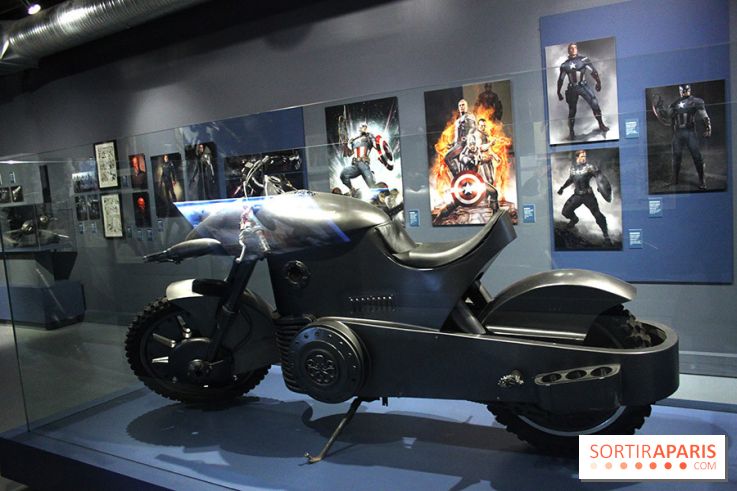 Exposition Marvel au Musée  Art Ludique