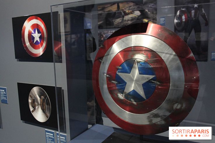 Exposition Marvel au Musée  Art Ludique
