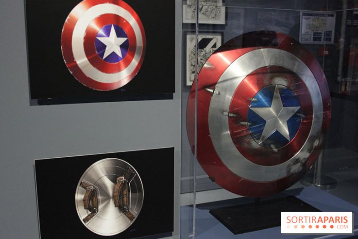 Exposition Marvel au Musée  Art Ludique