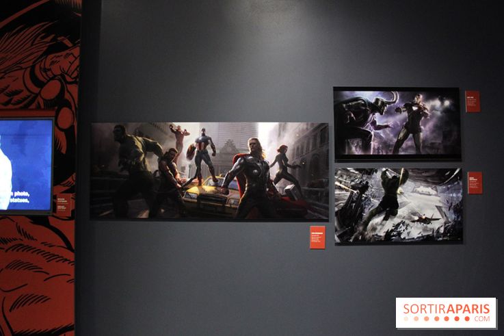 Exposition Marvel au Musée  Art Ludique