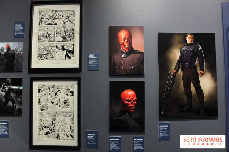 Exposition Marvel au Musée  Art Ludique