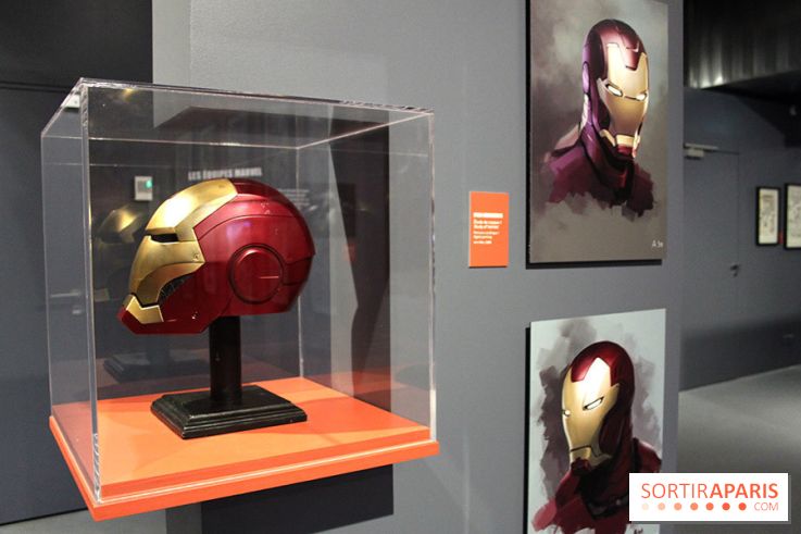 Exposition Marvel au Musée  Art Ludique