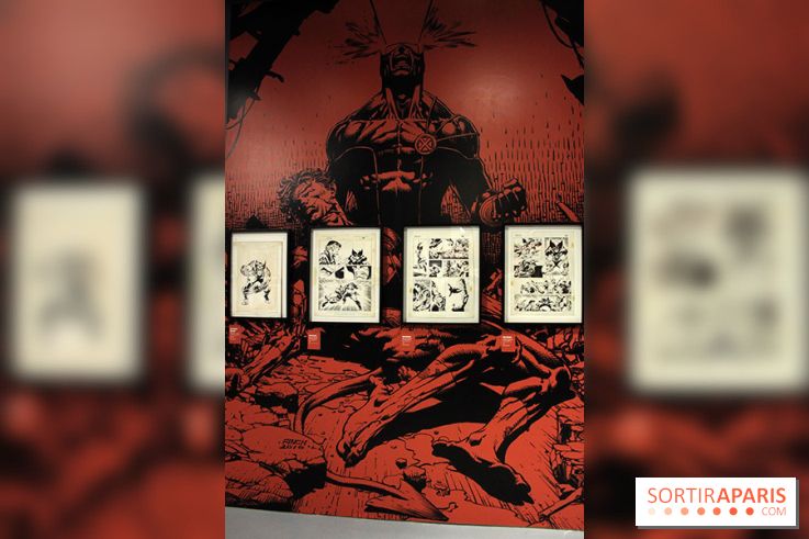 Exposition Marvel au Musée  Art Ludique