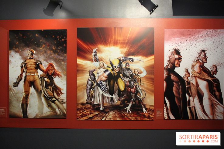 Exposition Marvel au Musée  Art Ludique