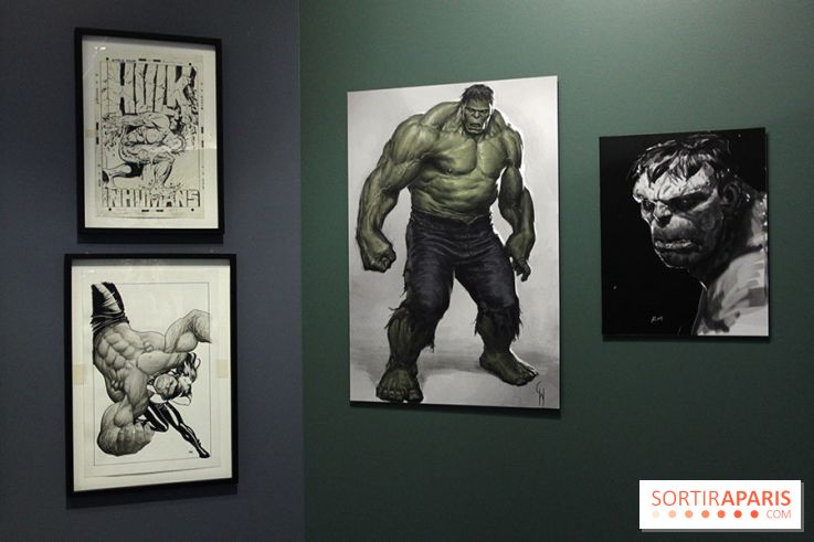 Exposition Marvel au Musée  Art Ludique