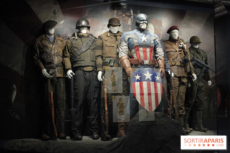 Exposition Marvel au Musée  Art Ludique