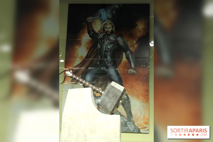 Exposition Marvel au Musée  Art Ludique