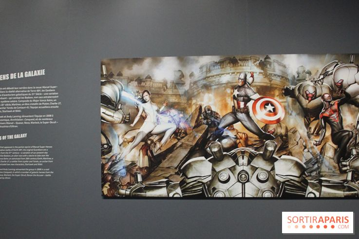 Exposition Marvel au Musée  Art Ludique