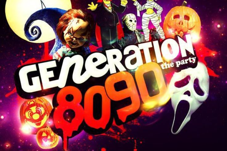GENERATION 80-90 "Halloween Party"