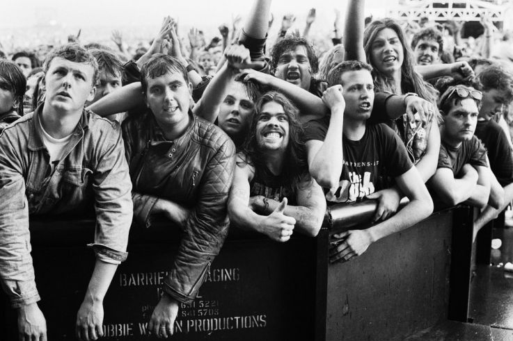 Un Œil sur la musique, Exposition photographique de Richard Bellia