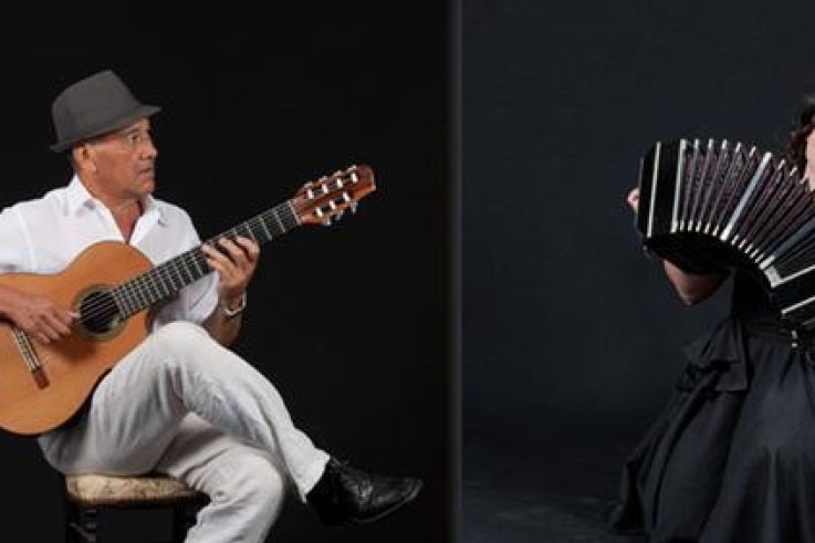 NINON VALDER & NICOLAS BRIZUELA « COLACHO » DUO