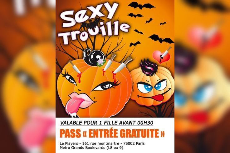 SEXY TROUILLE ( Halloween Party )