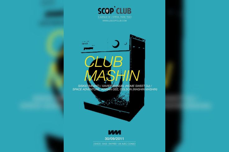 CLUB MASHIN with SISKID