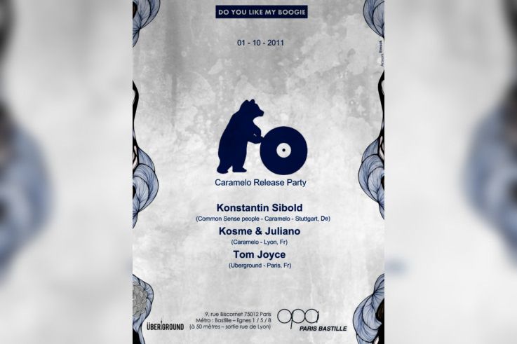 Do you like my Boogie ? @ OPA, Paris