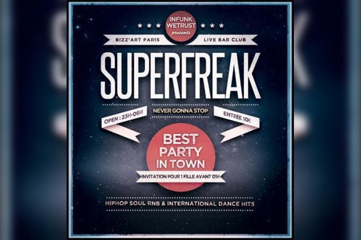 SUPERFREAK