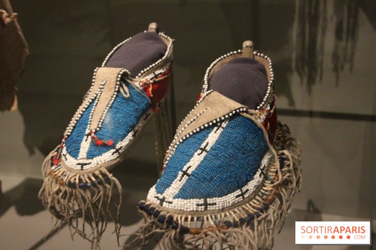 Exposition Indiens des Plaines Musée Quai Branly