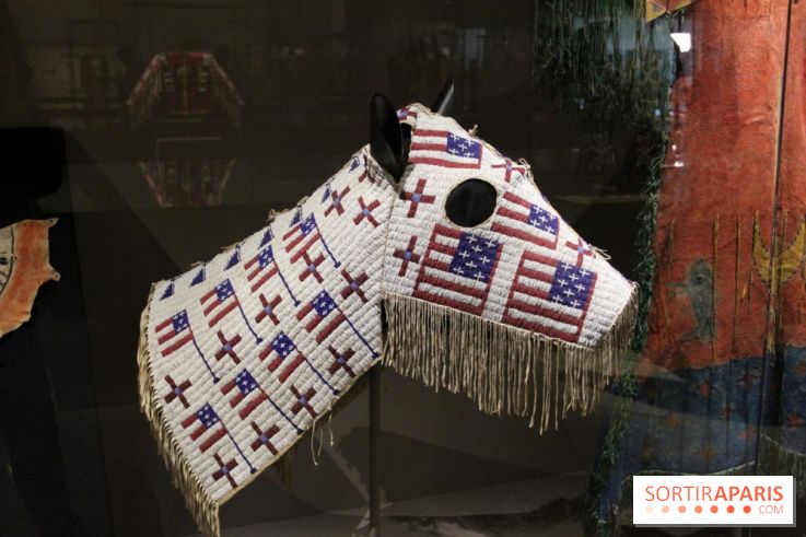 Exposition Indiens des Plaines Musée Quai Branly