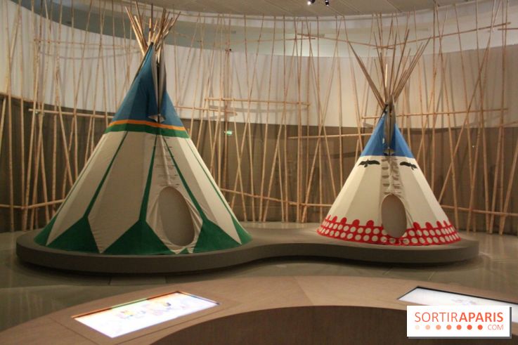 Exposition Indiens des Plaines Musée Quai Branly
