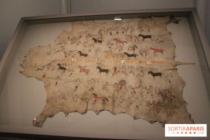 Exposition Indiens des Plaines Musée Quai Branly