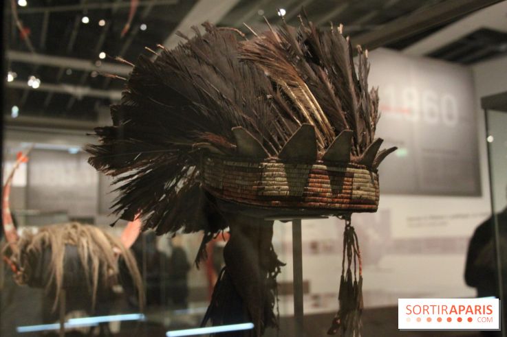 Exposition Indiens des Plaines Musée Quai Branly