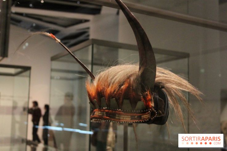 Exposition Indiens des Plaines Musée Quai Branly