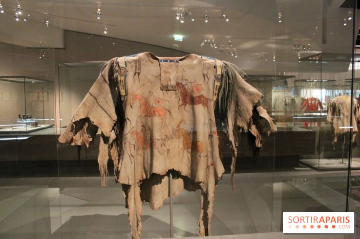 Exposition Indiens des Plaines Musée Quai Branly