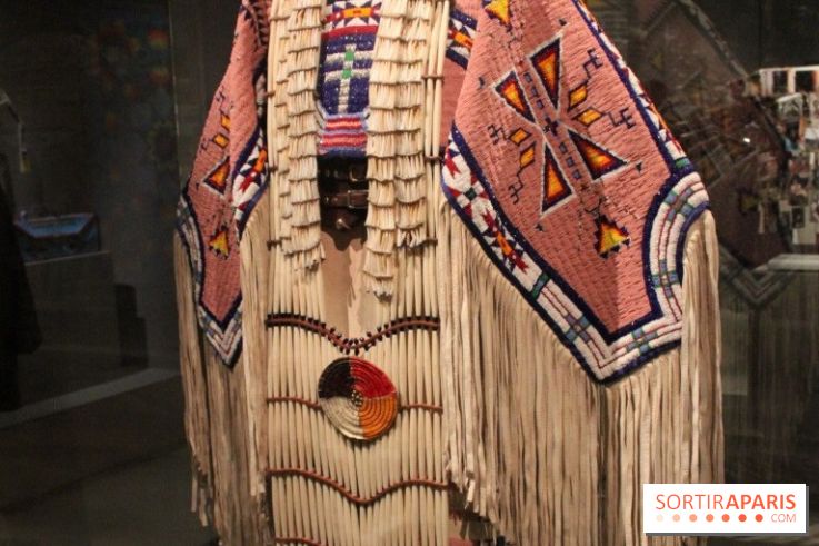 Exposition Indiens des Plaines Musée Quai Branly