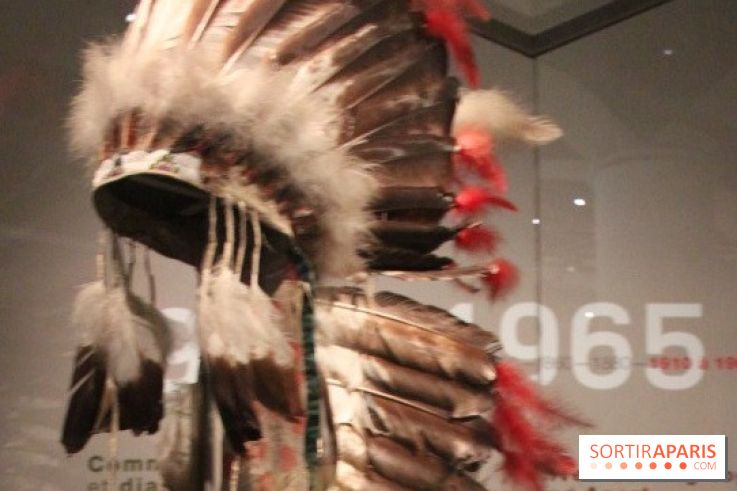 Exposition Indiens des Plaines Musée Quai Branly