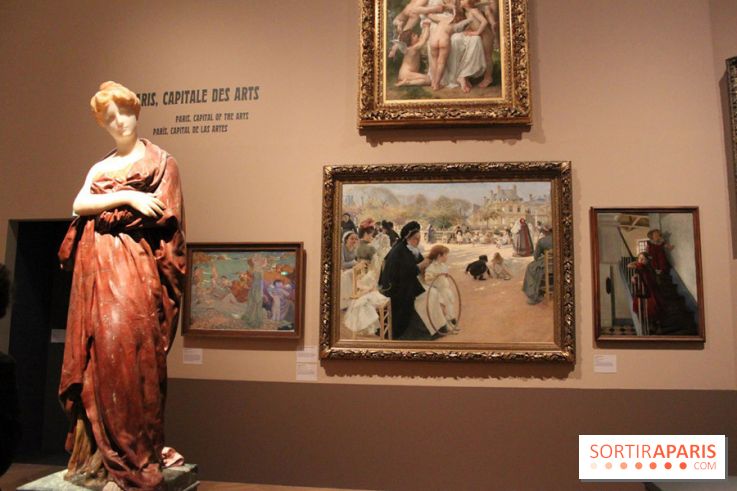 La Ville Spectacle, Paris 1900, l'expo au Petit Palais