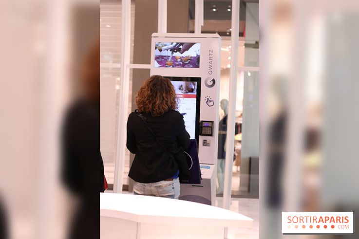 Centre Commercial Qwartz : Bornes e-commerce