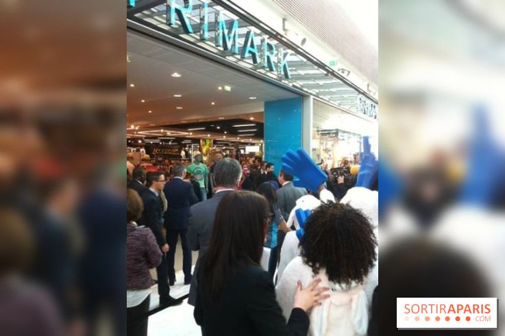 Ouverture du Primark à Qwartz