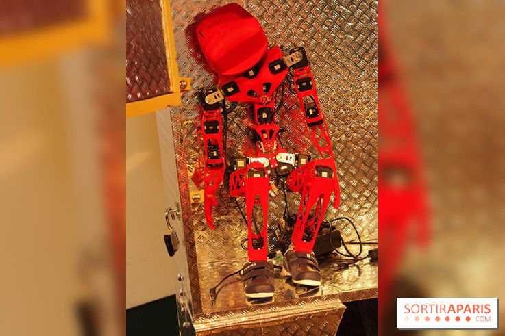 L'Art Robotique à la Cité des Sciences