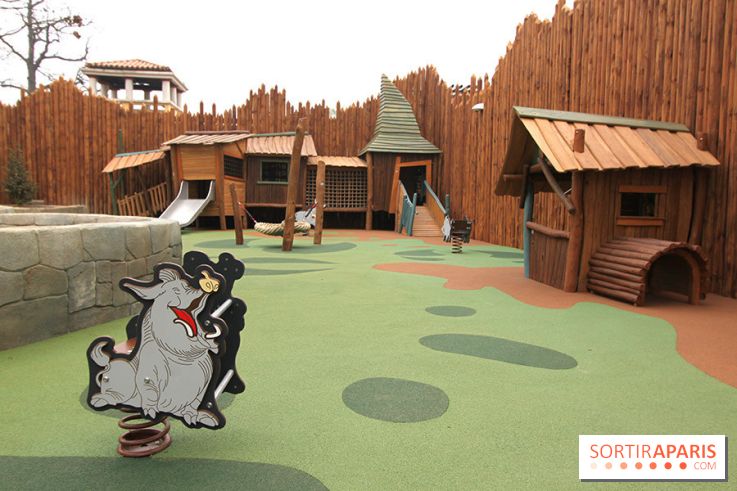 Astérix : La Forêt d'Idefix