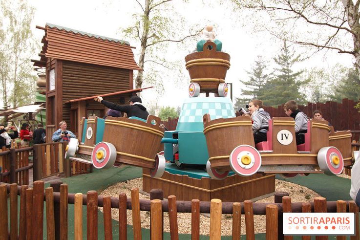 Astérix : La Forêt d'Idefix