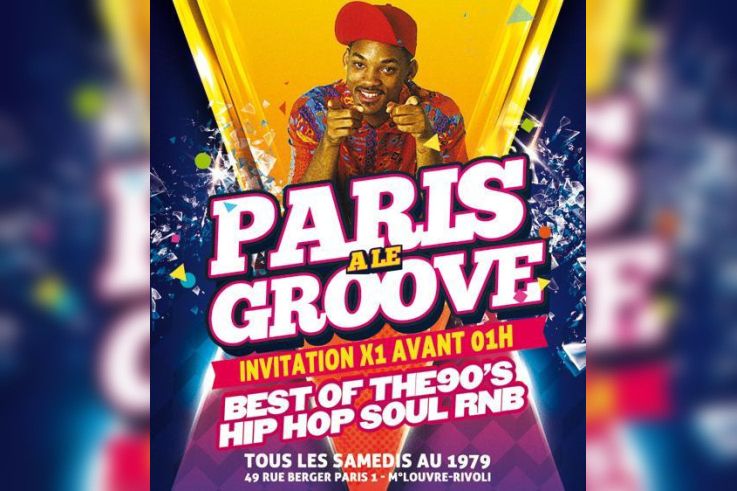 PARIS A LE GROOVE