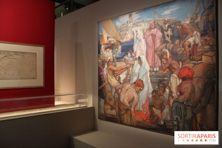 Exposition Hajj à l'Institut du Monde Arabe