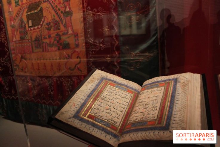 Exposition Hajj à l'Institut du Monde Arabe