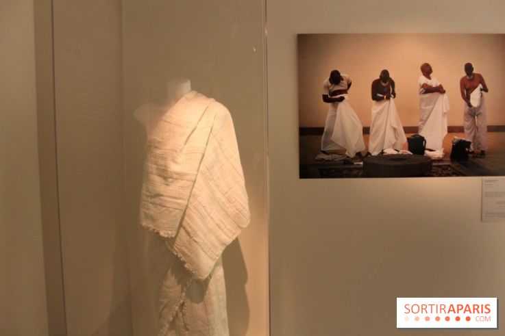 Exposition Hajj à l'Institut du Monde Arabe