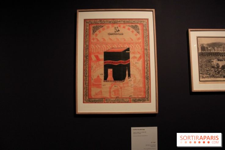 Exposition Hajj à l'Institut du Monde Arabe