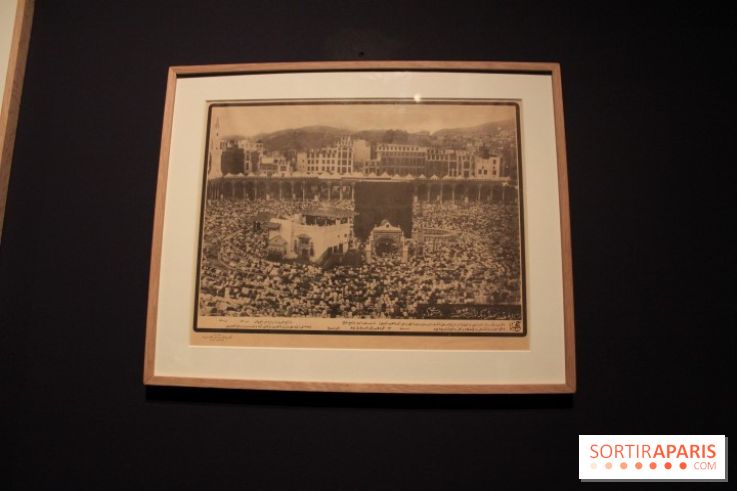 Exposition Hajj à l'Institut du Monde Arabe