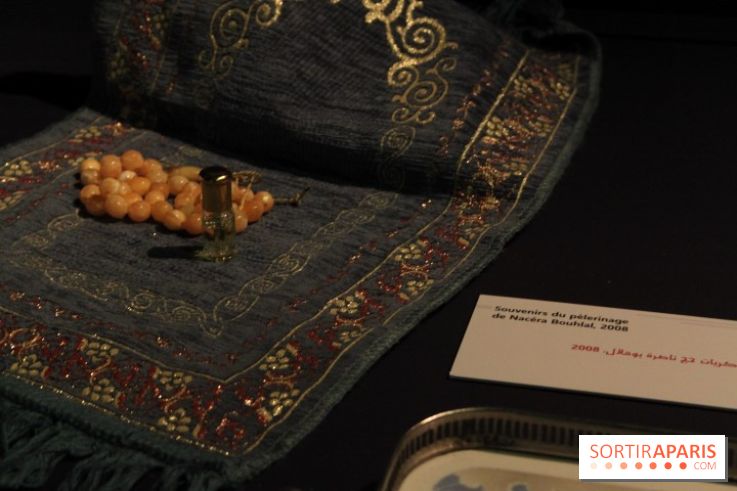 Exposition Hajj à l'Institut du Monde Arabe