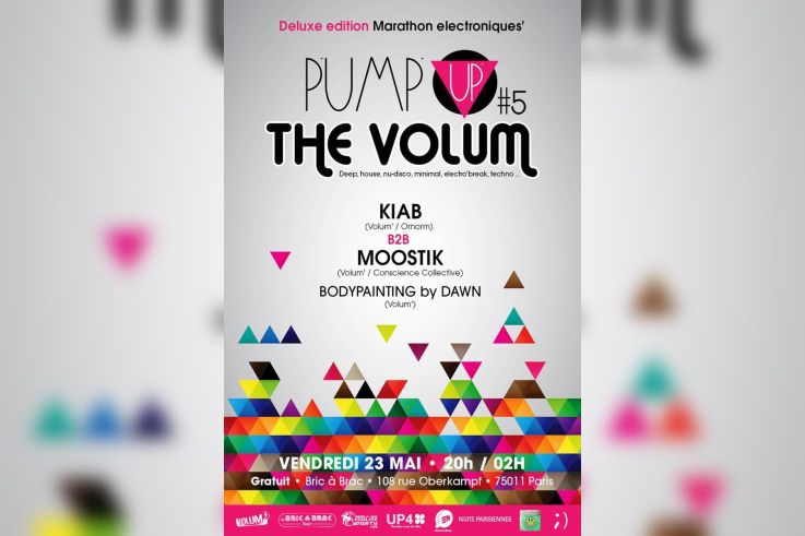 PUMP UP THE VOLUM' # 5: Marathon Electronique
