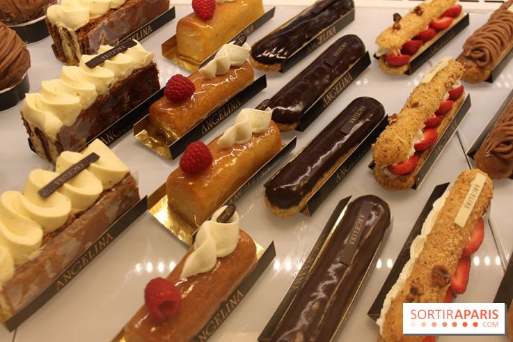Les pâtisseries Angelina
